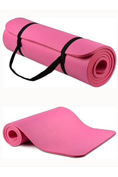 MultiFlexPro Konfor Zemin 10 Mm Pilates Minderi Taşıma Askılı Pilates Yoga Ma...
