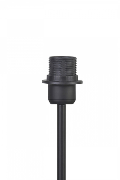 Art&Gift New Yorker Siyah Metal Lambader Salon Ofis Çalışma Odası Kolay Kurulum Dekoratif Ayak Puar Köşe Lamb