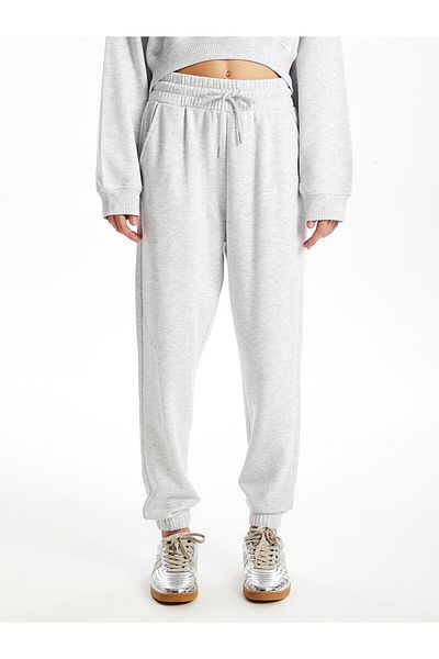 LC Waikiki Pantaloni de trening pentru femei Jogger cu talie elastică XSIDE