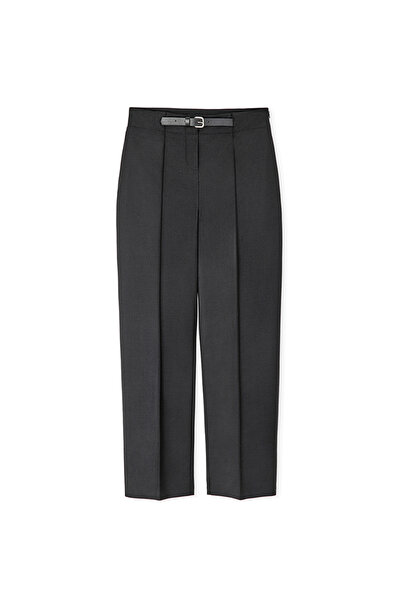 İpekyol Kemer aksesuarlı pantolon