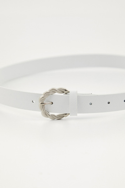 Fulla Moda Curea răsucită din piele artificială