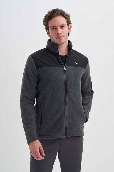 Cazador 5638 Ανδρική ζακέτα φούτερ Fleece