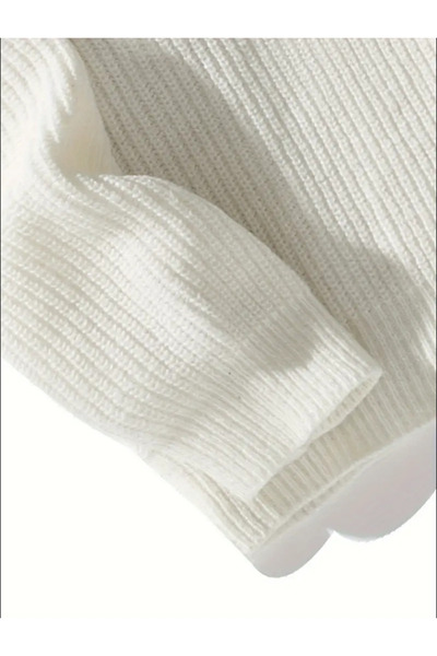 COOL TARZ Ανδρικά πλεκτά πλεκτά με λαιμόκοψη με κανονική εφαρμογή