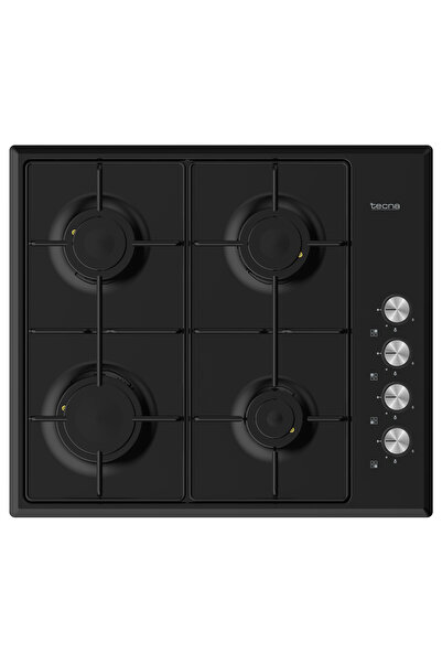Tecna 6473-d Yandan Kontrol Siyah Metal Dogalgaz Ng Set Üstü Ocak