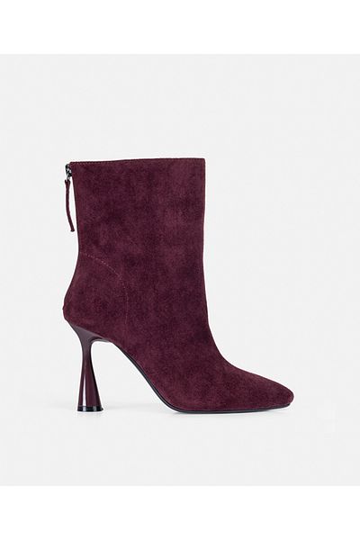Zara Burgundy Shoes Styles Prices Trendyol