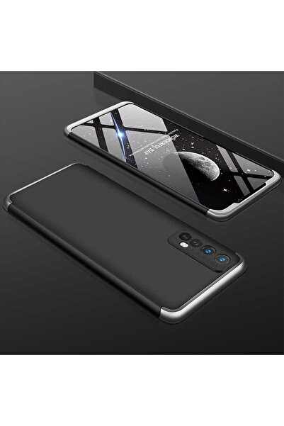 halkhouse Realme 7 Kılıf Ultra Korumalı Slim Fit Ays Sert Silikon Kapak