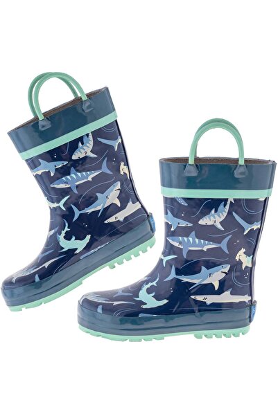 Stephen Joseph Boy's Rain Boots Shark