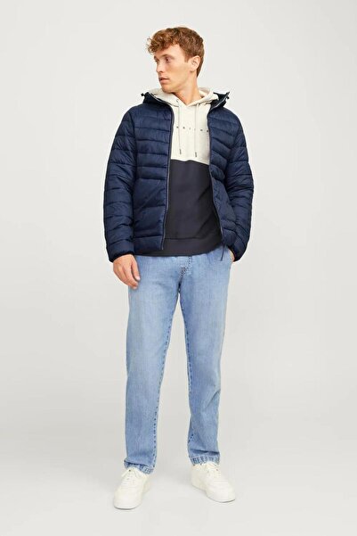 Jack & Jones 12258441 Jjesprınt Puffer Hood Noos Men's Puffer Jacket