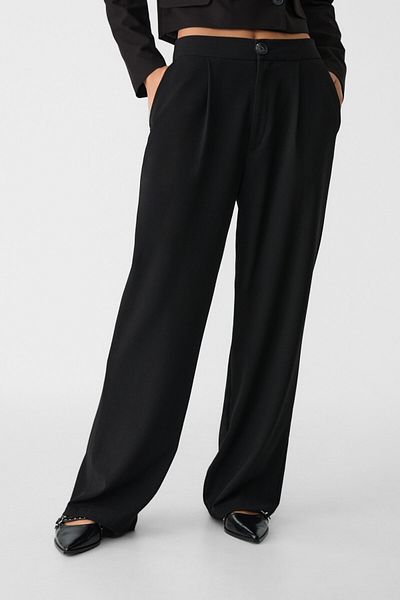 Stradivarius Smart straight-leg trousers