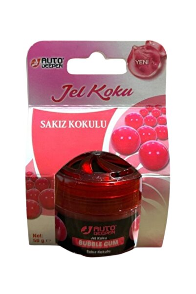 AutoDeepen Sakız Kokulu Oto Jel Koku Oto Ve Oda Jel Koku Araç Koku Araba Koku...