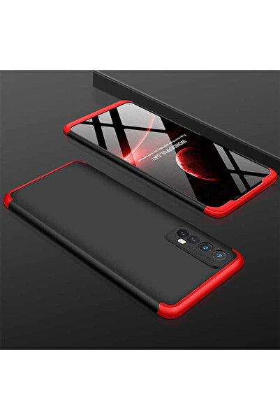 halkhouse Realme 7 Kılıf Ultra Korumalı Slim Fit Ays Sert Silikon Kapak