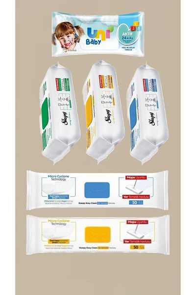 Sleepy Easy Clean White Mixed Package Economic Buy Much Less Pay