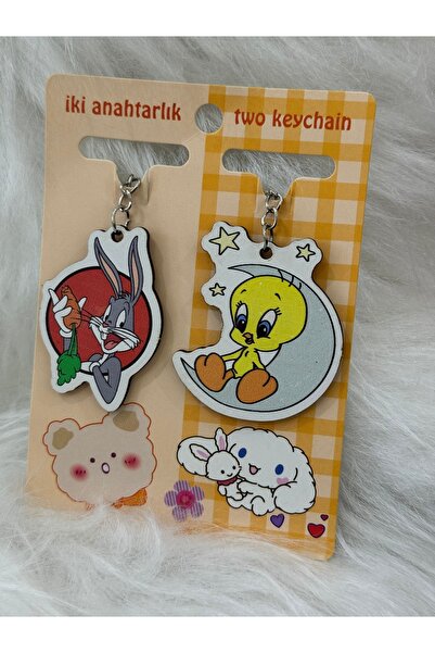 Hediyedukkani Couple Key Lover Keychain - with Key Chain and Card