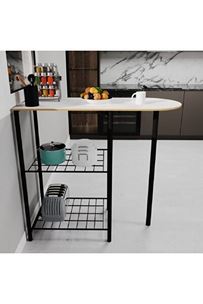 Güzelkan Mutfak Bar Masa 2 Kişilik Mutfak Masası