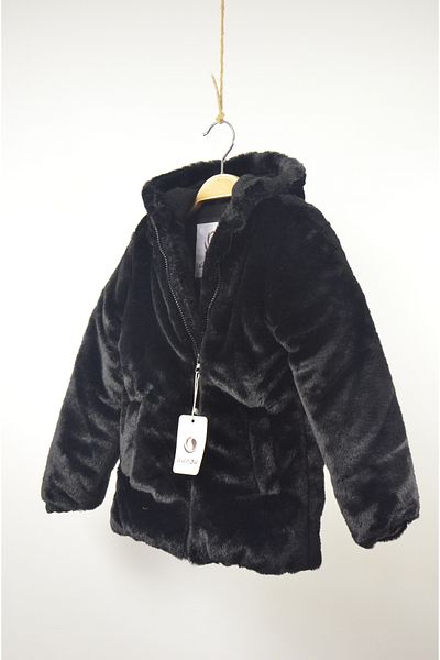 aurou Furry Plush Coat