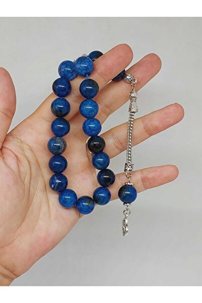 Yasamtohumu Piatra de agat 17 Efe Tesbih 12mm (53380)