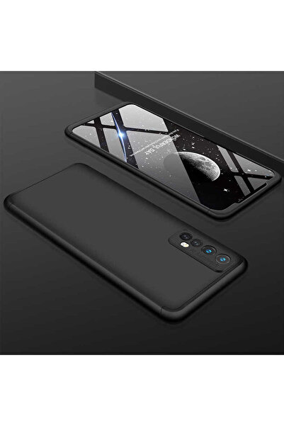 halkhouse Realme 7 Kılıf Ultra Korumalı Slim Fit Ays Sert Silikon Kapak