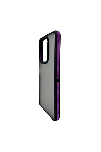 Nettech Xiaomi Redmi Note 13 4g Compatible Nt-N049 Luxury Back Protection Case - Purple
