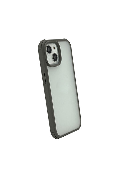 Nettech Apple iPhone 15 Compatible Sunday Series Back Protection Case - Gray