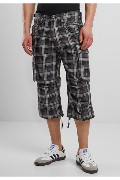 Brandit Herren Industry Vintage Cargo 3/4 Shorts