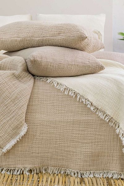 Meet MyNatural 7 Layer Double Muslin Quilt 240 X 260