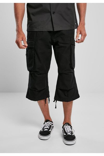 Brandit Herren Industry Vintage Cargo 3/4 Shorts