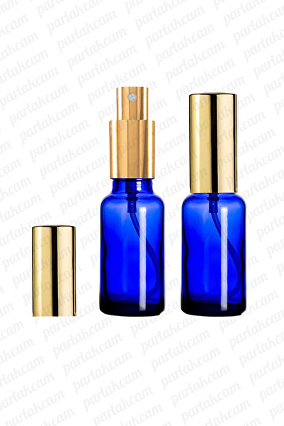parlakcam 20ml Altın Renkli Full Metal Lüx Sprey Şişe, Parfüm Kolonya vb İçin...