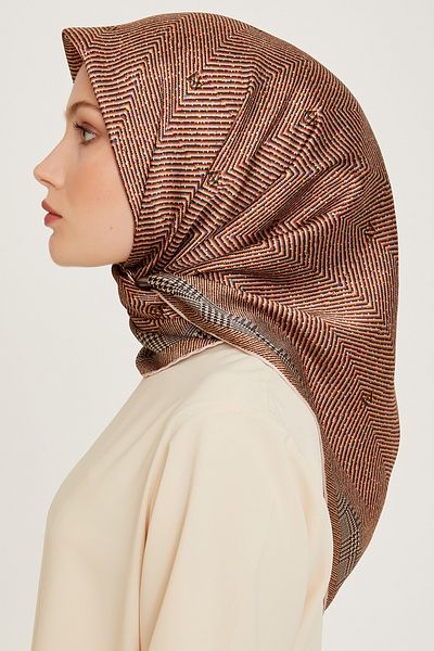 Armine ΝΕΑ ΣΕΖΟΝ - 2024 ΦΘΙΝΟΠΩΡΟ ΧΕΙΜΩΝΑΣ - DJ PURE SILK SCARF 9252D01 (S) ( SURA)- 03706
