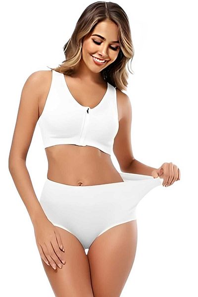 Uniquetrenders Women's Seamless Abdominal Lifting Slip Panties Corset Set of 3
