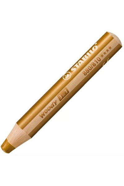 Stabilo Woody 3in1 Çok Amaçlı Boya Kalemi