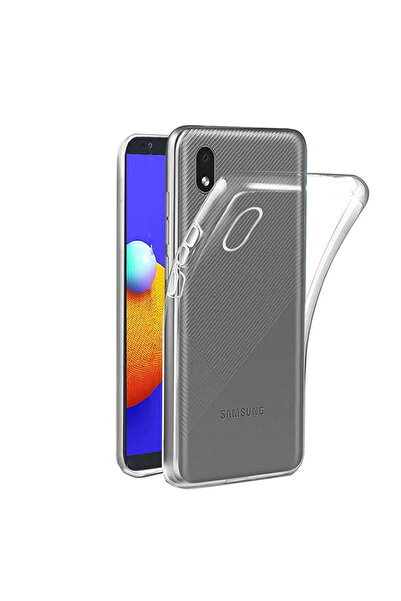 Nettech Samsung Galaxy A01 Core Uyumlu Lüx Seri Kamera Korumalı Arka Koruma K...