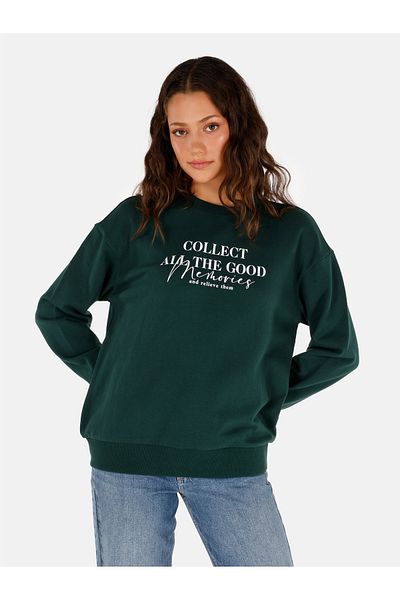 Colin's Green Women's Sweatshirt