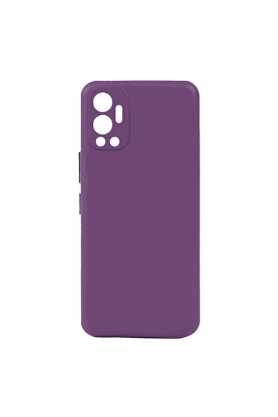 Nettech İnfinix Hot 12 Uyumlu Trend Seri Arka Koruma Kılıf - Mor