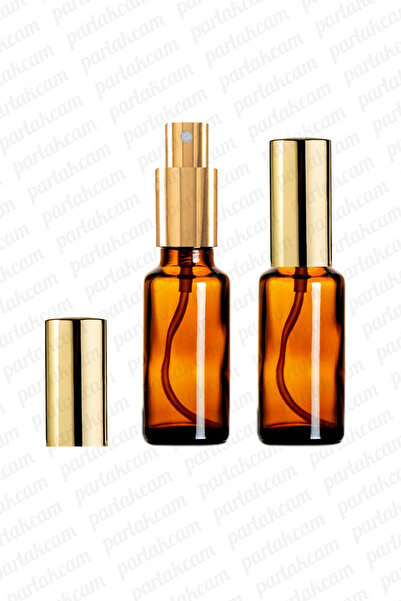 parlakcam 20ml Altın Renkli Full Metal Lüx Sprey Şişe, Parfüm Kolonya vb İçin...