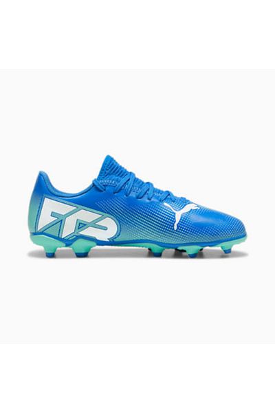 Puma Pantofi de fotbal pentru copii Blue Future 7 Play Fg/ag Jr 107949 -01