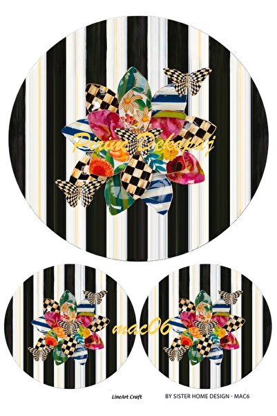 LİNEART Lineart Pirinç Dekopaj Kağıdı 29X42 No:MAC06