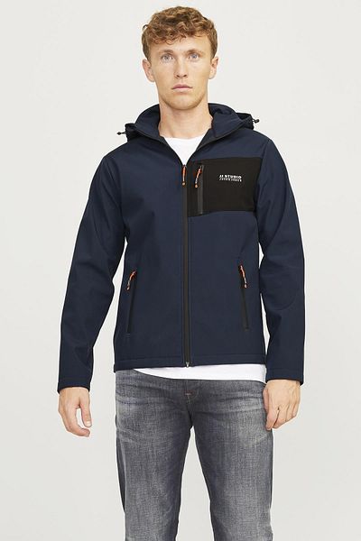 Jack & Jones Jjtaylor Regular Fit Glugă Palton Bărbați 12259615