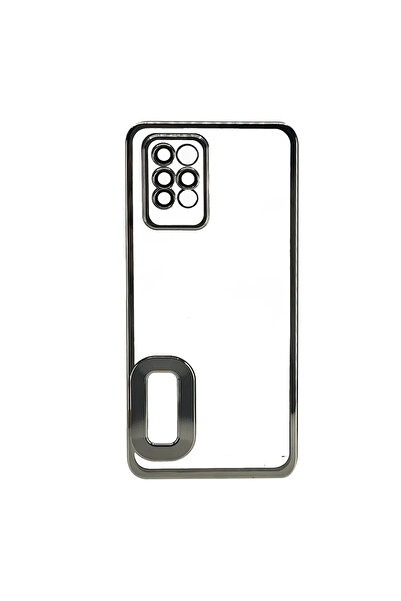 Nettech İnfinix Note 10 Pro Uyumlu Round Silikon Seri Arka Koruma Kılıf - Çeşitli Renk