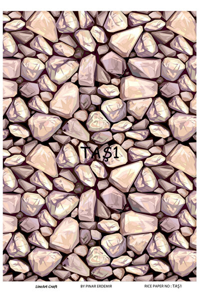 LİNEART ورق ديكوباج نحاسي Lineart 29X42 رقم: TAŞ01