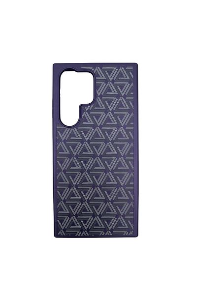 Nettech Samsung Galaxy S23 Ultra Compatible Nt-N044 Back Protection Case - Purple