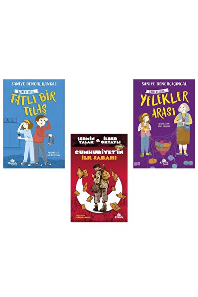 Kronik Kitap Tatlı Bir Telaş - Yelekler Arası-  Cumhuriyet’in İlk Sabahı-Şerm...
