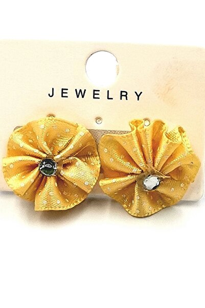 Monalisa Home أقراط فاخرة ملونة غير مشوهة على شكل ديزي