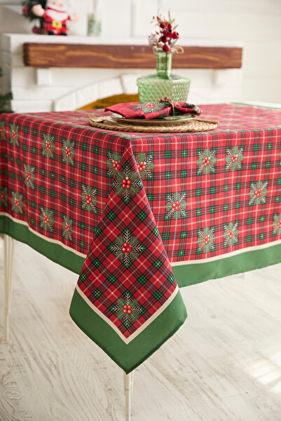 AYSHOME Ays Home П'єкарелі Картанесі Червона скатертина