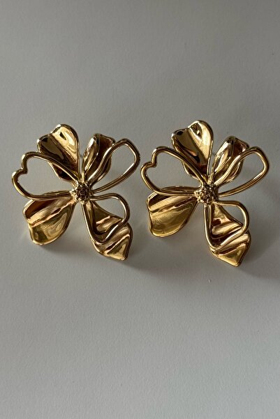 Beca Atelier 316L Çelik Blossom Küpe