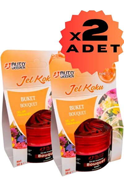 AutoDeepen 2li Buket Jel Koku Otomobil, Araç, Ayakkabılık, Od, Ev Ve Iş Yeri ...