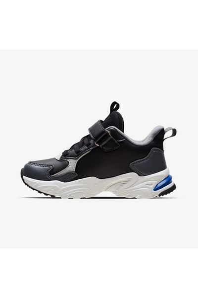 Lescon Flow Pu Phlon Light Talpă Velcro Pantofi Sport Copii Pantofi Sport Copii NEGRI