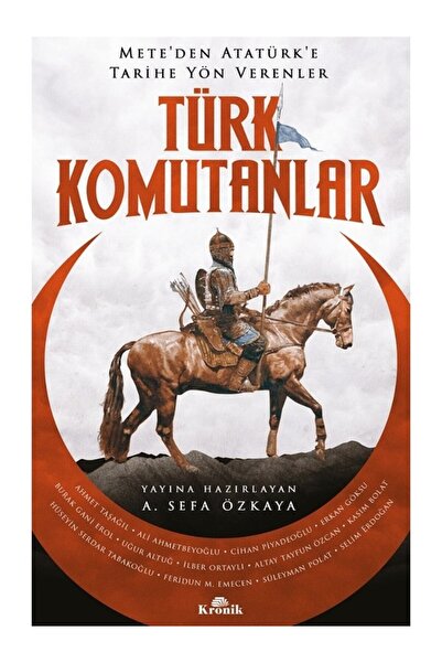Kronik Kitap Türk Komutanlar