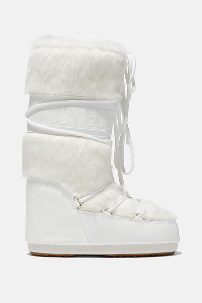 ブラックフライデー！クーポン配布中】 ムーンブーツ MOON BOOT ブーツ レディース グレー クリスマス Boots 80D1402950  Grey