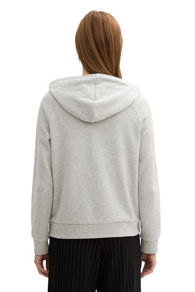 Tom Tailor Denim Gemütliche Sweatjacke