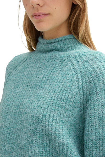 Tom Tailor Denim hajszálas nyakú pulóver